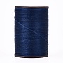 0.8mm Marine Blue Waxed Polyester Cord Thread & Cord(X-YC-P003-A09)