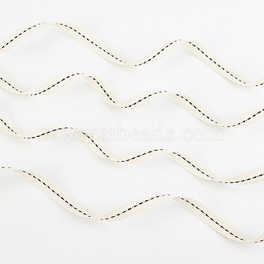 Cotton Stitiched Ribbon(OCOR-WH0068-72B)-4