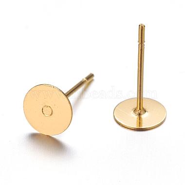 Stud Earring Settings(KK-C2896-G-1)-2
