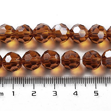 Electroplate Transparent Glass Beads Strands(EGLA-A035-T10mm-A04)-4