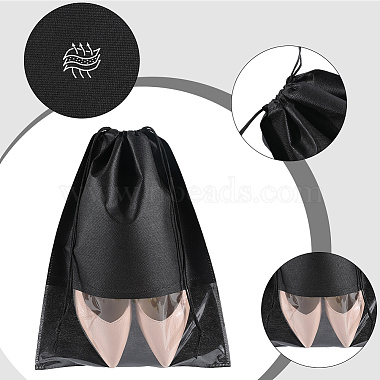 10Pcs Non-woven Fabrics Storage Bags(ABAG-SP0001-35B-05)-5