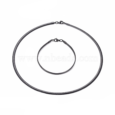 Stainless Steel Bangles & Necklaces