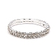 Cadeau le jour de la Saint-Valentin pour des bracelets de diamants petite amie de mariage(B115-2)-1