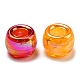 Transparent Acrylic AB Colors European Beads(KY-T025-02-I)-2