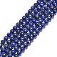 Natural Lapis Lazuli Beads Strands(G-G423-6mm-AB)-1