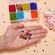 8 Colors Glass Seed Beads(SEED-YW0001-60)-8