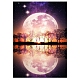 Moon & Starry Sky & Tree Pattern DIY Diamond Painting Kit(PW-WG62259-01)-1
