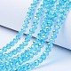 Electroplate Glass Beads Strands(EGLA-A034-T3mm-B14)-1