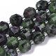 Natural Ruby in Zoisite Beads Strands(G-R462-08)-1