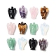 Natural & Synthetic Gemstone Carved Angel Statues Ornament(G-P525-16)-1