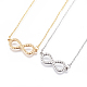 304 Stainless Steel Pendant Necklaces(NJEW-E141-39)-1