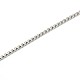 304 Stainless Steel Venetian Chain Necklace(MAK-G004-06P)-2