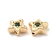 Brass Cubic Zirconia Beads(KK-Q773-01G-04)-2