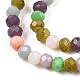Chapelets de perles en verre opaques(GLAA-N041-005B-02)-3