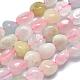 Chapelets de perles en morganite naturelle(X-G-O186-B-03)-1