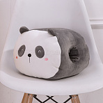 Cute Winter Hand Warmer for Women Girls, Cartoon PP Cotton Soft Stuffed Doll Ornament Pillow Toy, Panda, 250x210x230mm(COHT-PW0002-64F)