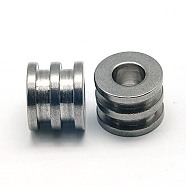 Stainless Steel Color, 12.5x10mm(STAS-E039-22)