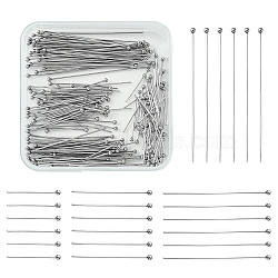 200Pcs 4 Styles 304 Stainless Steel Ball Head Pins for Craft Jewelry Making, Stainless Steel Color, 21 Gauge, 20~50x0.7mm, Head: 2mm, 50pcs/style
(STAS-YW0001-71)