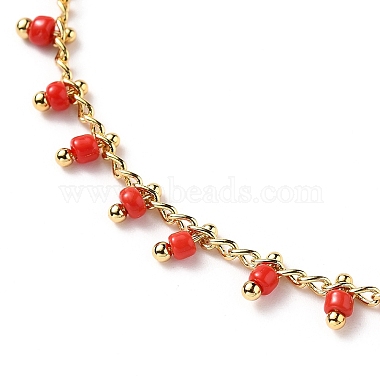 Ensemble de bracelets en perles et bracelets à breloques(BJEW-JB05742)-7