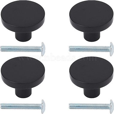 Black Alloy Box Handles & Knobs