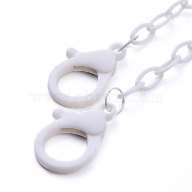 Personalized ABS Plastic Cable Chain Necklaces(NJEW-JN03254-07)-2