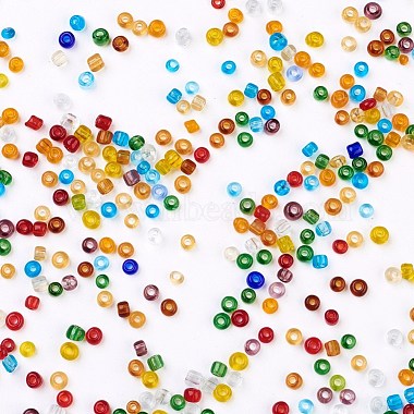8/0 Glass Seed Beads(X-SEED-A004-3mm)-2
