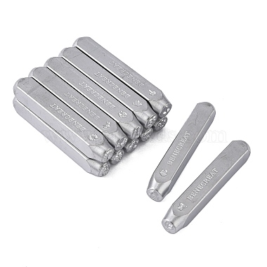 Eisen Metallstempel(AJEW-L060-03B)-4
