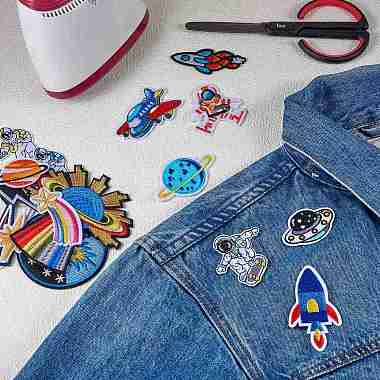 20Pcs 20 Style Computerized Embroidery Cloth Iron on/Sew on Patches(DIY-SZ0006-99)-5