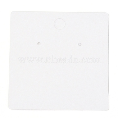 正方形のボール紙のイヤリングのディスプレイカード(CDIS-P004-15A-01)-2