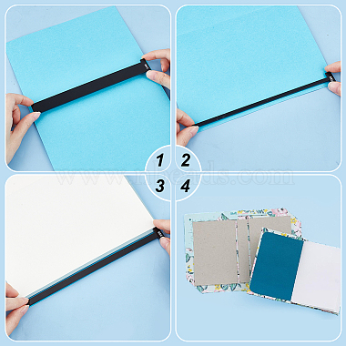 1 Satz Acryl-Buchbinderlineale(DIY-FG0005-59)-4