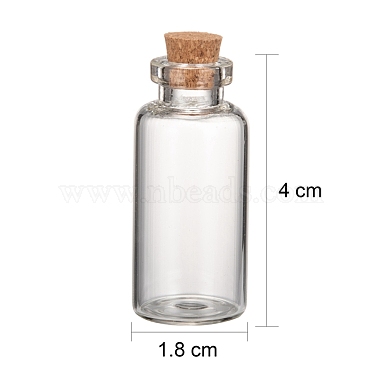 ガラスボトルビーズ瓶保存容器(CON-Q009)-3