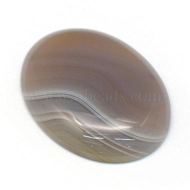 Oval Dyed Natural Striped Agate/Banded Agate Cabochons(G-R349-30x40-12)-2