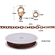 DIY 3m Brass Cable Chain Jewelry Making Kit(DIY-YW0005-75R)-3