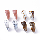 Imitation Gemstone Style Acrylic Stud Earrings(EJEW-JE03379)-1