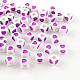 Opaque Acrylic European Beads(OPDL-S078-06)-1