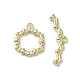 Brass Toggle Clasps(KK-C048-01G)-1