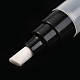 Pinceau de stylo de peinture à l'huile rechargeable en plastique(DIY-H137-01A)-3