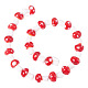 1Strand Handmade Lampwork Beads Strands(LAMP-TA0001-84A)-1