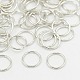 Iron Open Jump Rings(X-JR6mm-NF)-1