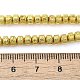 Electroplated Natural Lava Rock Beads Strands(G-L606-C02-01A)-4