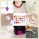 1200Pcs 24 Styles Glass Beads(GLAD-PH0001-08)-5