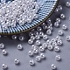 Perles acryliques en perles d'imitation(X-PACR-4D-1)-1