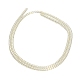 Electroplate Glass Beads Strands(GL-CBAA615-01C)-2