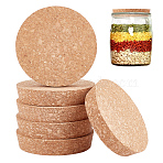 Cork Bottle Stoppers, Bottle Tampions, Blanched Almond, 96~103x20mm(FIND-WH0152-316)