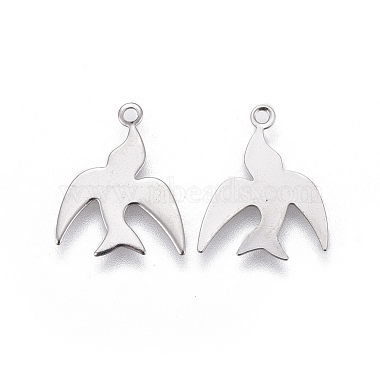 304 Stainless Steel Charms(X-STAS-P236-14P)-2