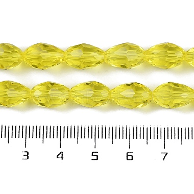 Transparent Glass Beads Strands(EGLA-N013-T8mm-D26)-4