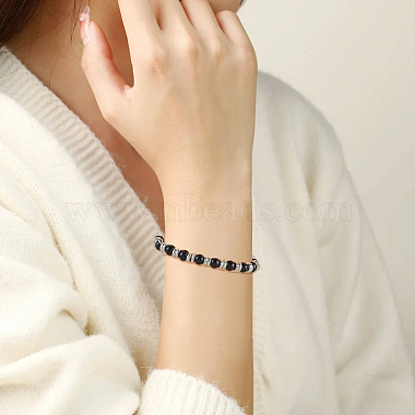 2000Pcs 2 Colors CCB Plastic Beads(CCB-PA0001-01)-5