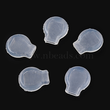 Clear Silicone Clip on Earring Pads