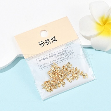 SHEGRACE Brass Bead Tips(XGR0056G-62G)-5