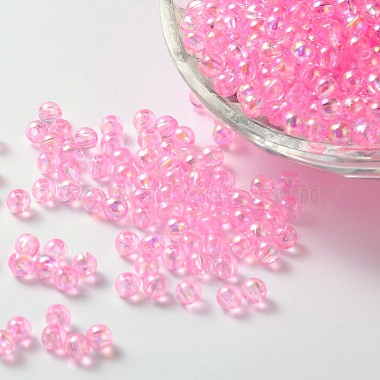 10mm PearlPink Round Acrylic Beads